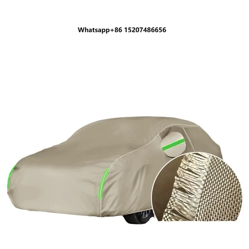 OEM Full Car Cover 420D  Cloth Extra Thick Wind Rain Dust Proof All Season Sun Shade for 300