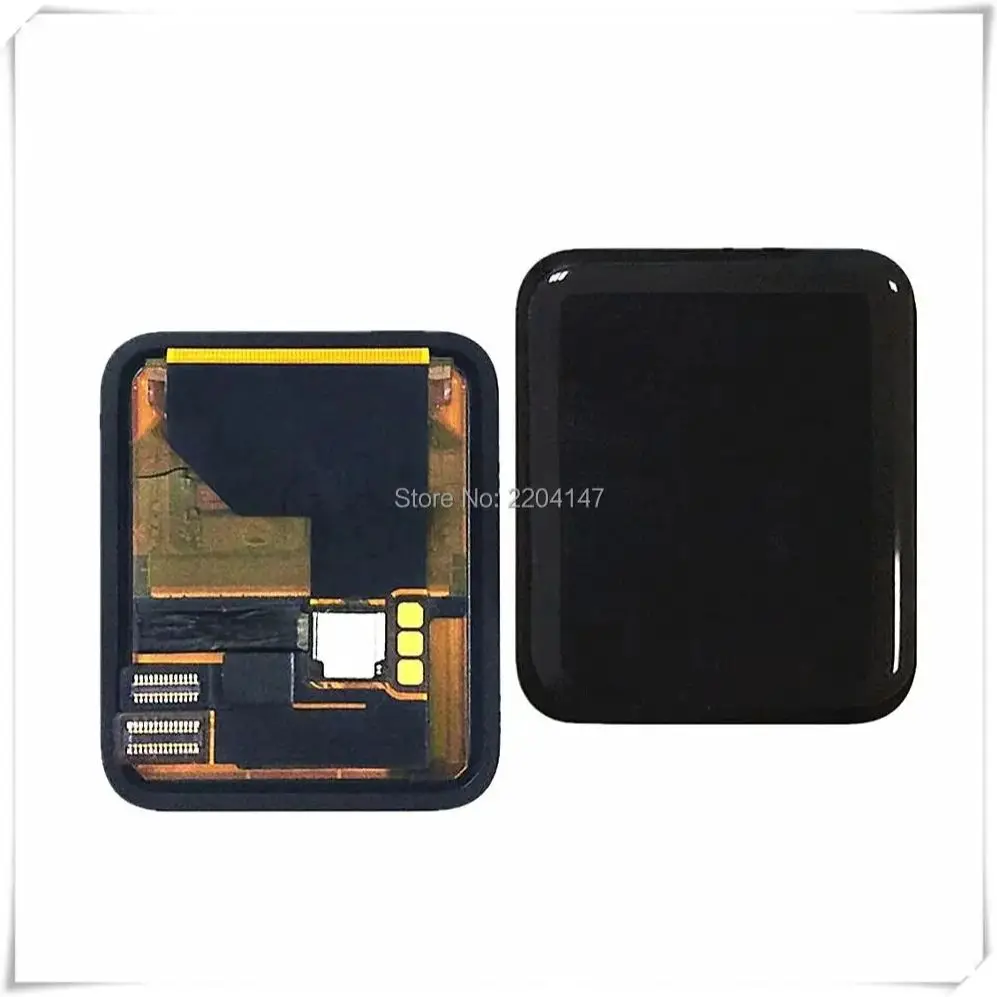 

100% New Original 38mm(1 Gen) Sport Version LCD Display Touch Screen Fit For Apple Watch iWatch Display Screen 38mm Repair Part