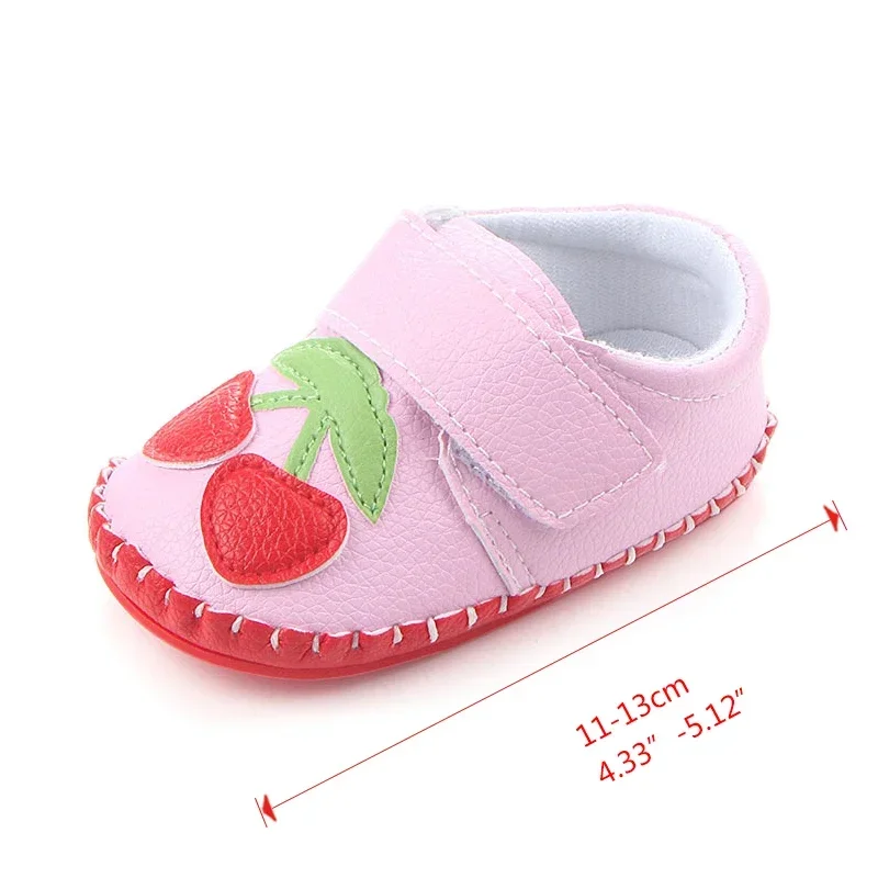 1 Pair Fashion Cotton Cloth First Walker Cartoon Baby Boy Girls Shoes Bebe Toddler Moccasins 0-24M Non-slip Soft Bottom