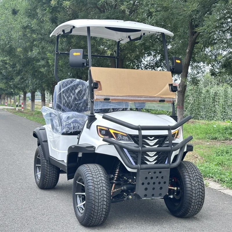 شارع القانوني 6 مقاعد عربات الغولف CE المعتمدة الغاز عربات غولف عربات التي تجرها الدواب الكبار ATV/UTV 4*4 عربة جولف كهربائية