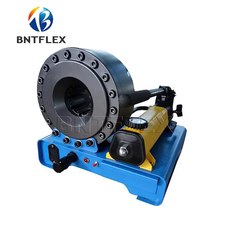 14mm do 40mm Sprzedaż fabryczna ręczna hydrauliczna zaciskarka do węży P16Hp ręczna maszyna do zaciskania węży hamulcowych