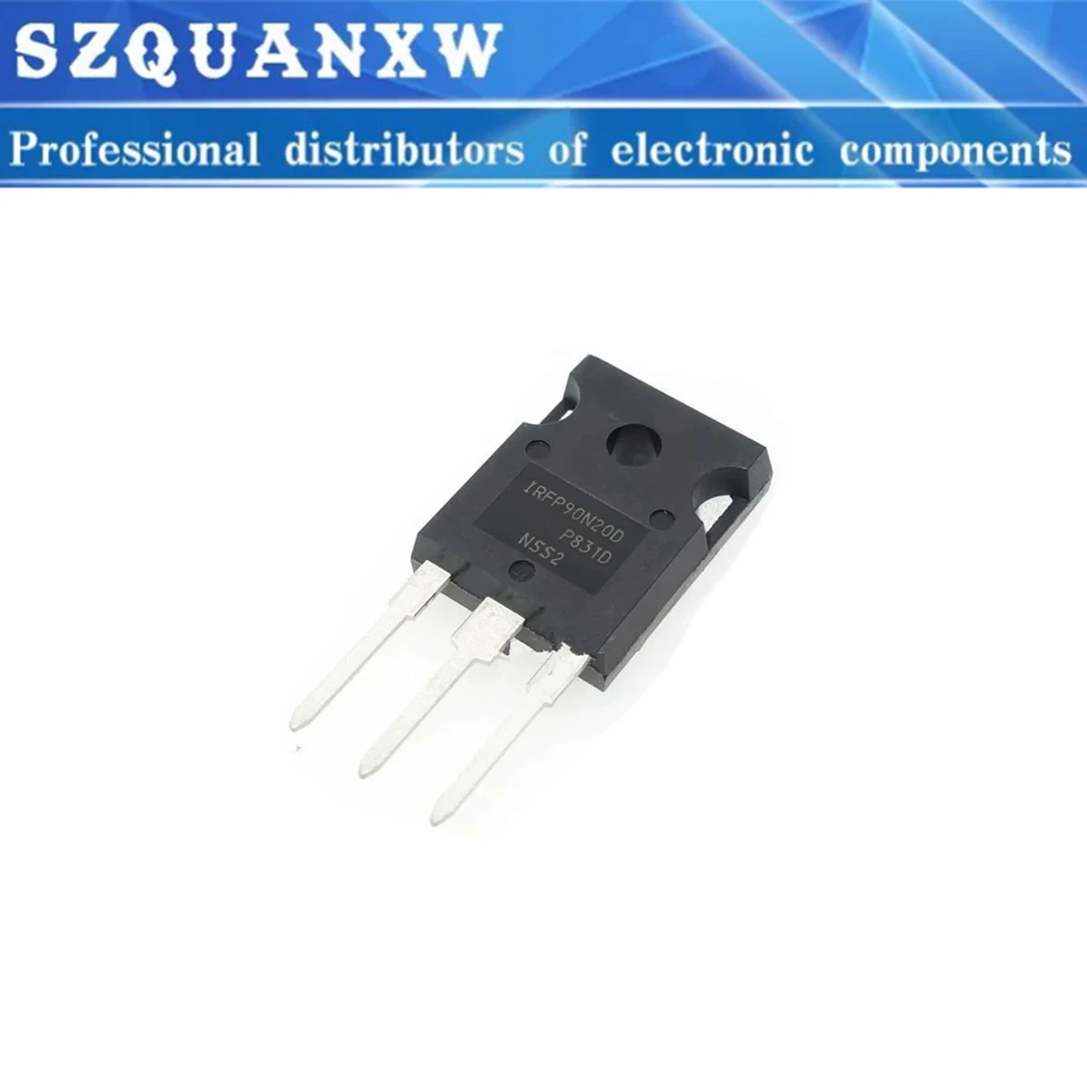 5PCS IRFP90N20DPBF IRFP90N20D IRFP90N20 FP90N20D TO247 Transistor de Efeito de Campo Tripolar 200V 94A