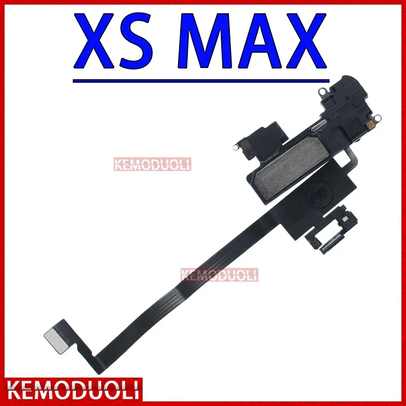 Replacement Parts Top Sound Earpiece Speaker for IPhone 11 12 Mini X Xs Xr Pro Max Proximity Sensor Flex Cable No Face ID