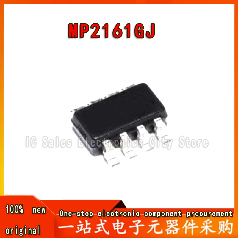 100pcs/lot MP2161GJ-LF-Z MP2161GJ-LF MP2161GJ MP2161 SOT23-8 IC best quality