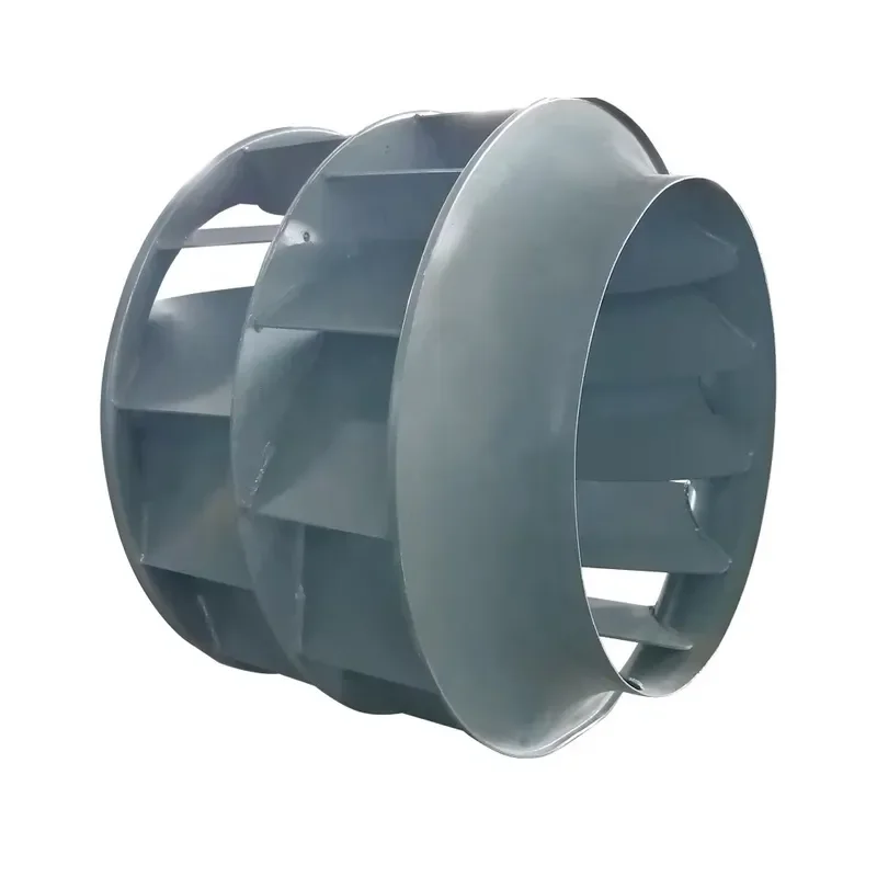 500mm High Efficient for Dust Collector 55kw Case Iron Multi-wing Backward Curve Centrifugal Fan Blower Impeller
