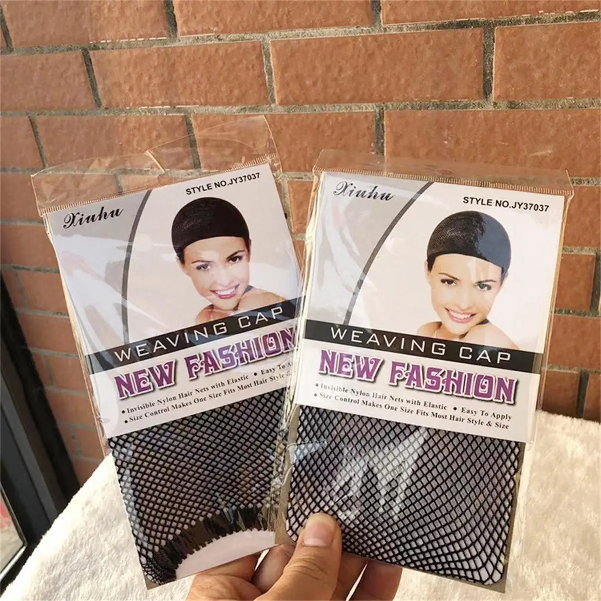 Dez perucas redes de cabelo