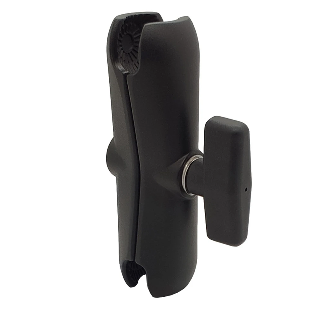 AA91 15CM Length Aluminium Alloy Double Socket Arm for RAM with 1.5 Inch Ball Base Mount Motorcycle Camera Extension Arm