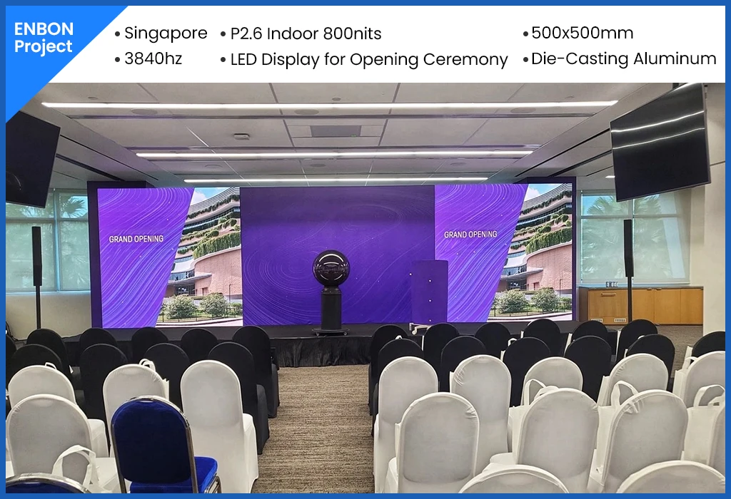 3840hz High Definition P2.9 P3.91 P4.8 Rental Video Wall LED Stage Backdrop Large LED Screen 500x500mm Indoor LED Display