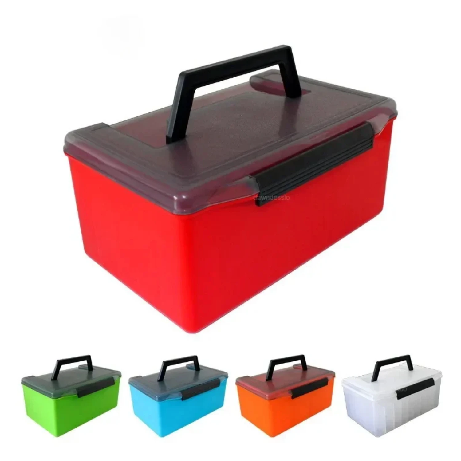 Fishing  Boxes Minnow Squid Jig Sea Egi Box Hard Bait Container Plastic Organizer Lure Tool  Case Fishing Tackle