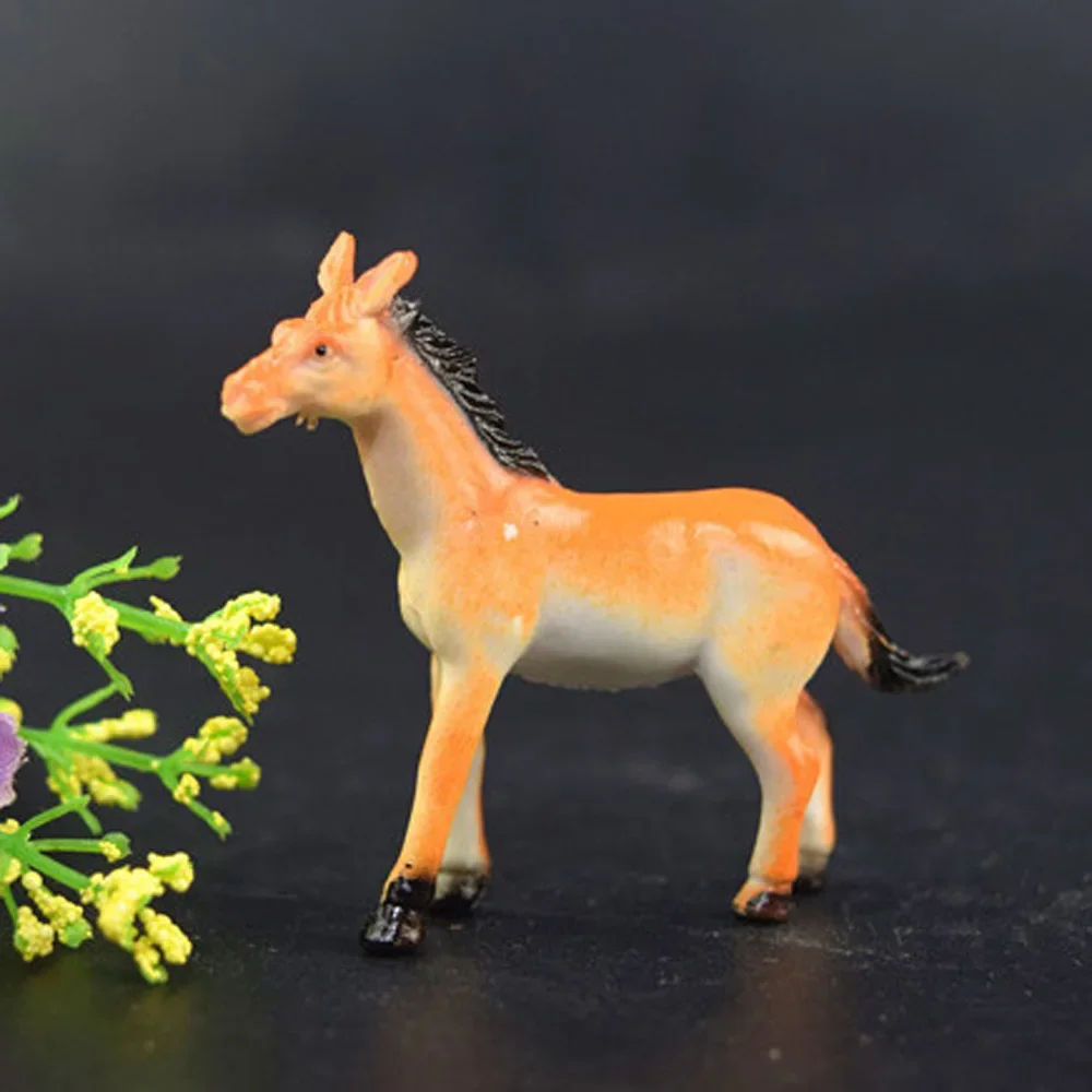 12 Piece Farmyard Animal Figures Set Plastic Toy For Children Enhancing Learning And Imagination Ideal For Ages 3 And Up