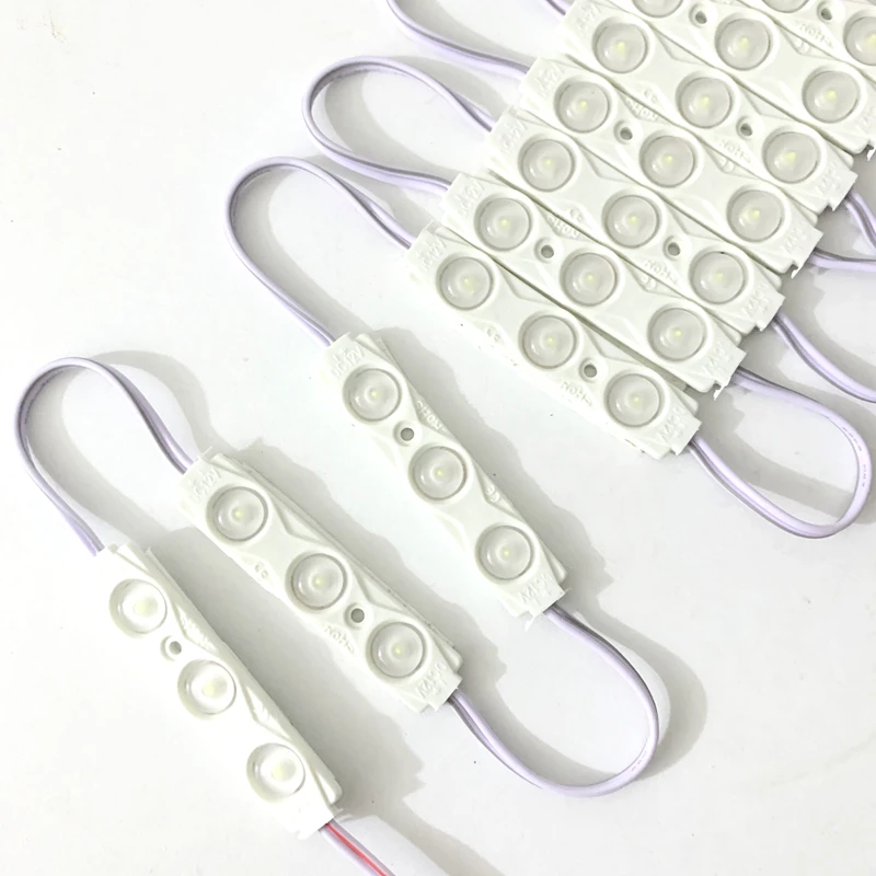 1000pcs LED Light Module for Sign Letter 70mm*12mm SMD 2835 1.5W no Need Transformer Each 1 Module can be Cut