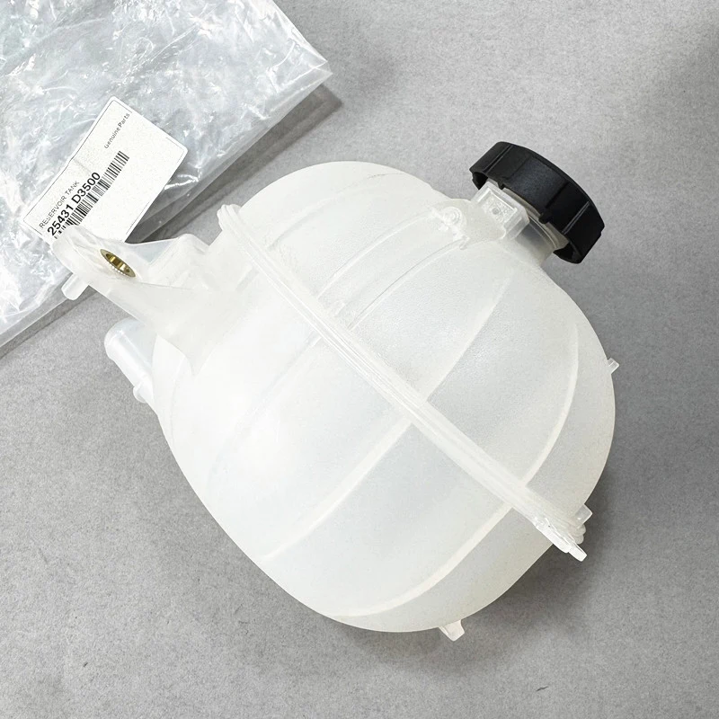 Engine Coolant Overflow Reservoir Tank 25431D3500 25431-D3500 for Hyundai Kia Models Including Kia SPORTAGE 2017 2022