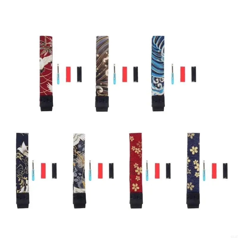 Q1JC Gold Foil Doil لوحة مفاتيح لوحة مفاتيح الشبل يوفر حزام المفاتيح