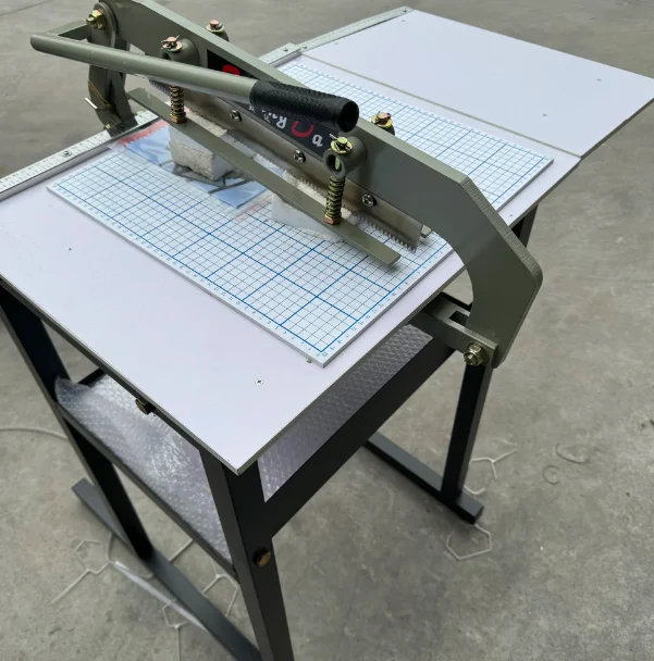 Fabric & Leather Sample Cutting Machine, Color Swatch Cutter Compatible with Shuangda