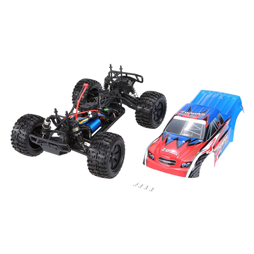 ZD Racing 9106 1/10 Zdalnie Sterowany Samochód Terenowy Elektryczny 4WD RC Monster Truck 10427-S Wodoodporny 45A ESC Silnik Bezszczotkowy 3650