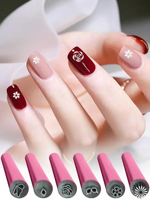 

Набор ручек для маникюра NailArt, ручки для рисования ногтей с различными узорами и тонким наконечником, для салона красоты и путешествий