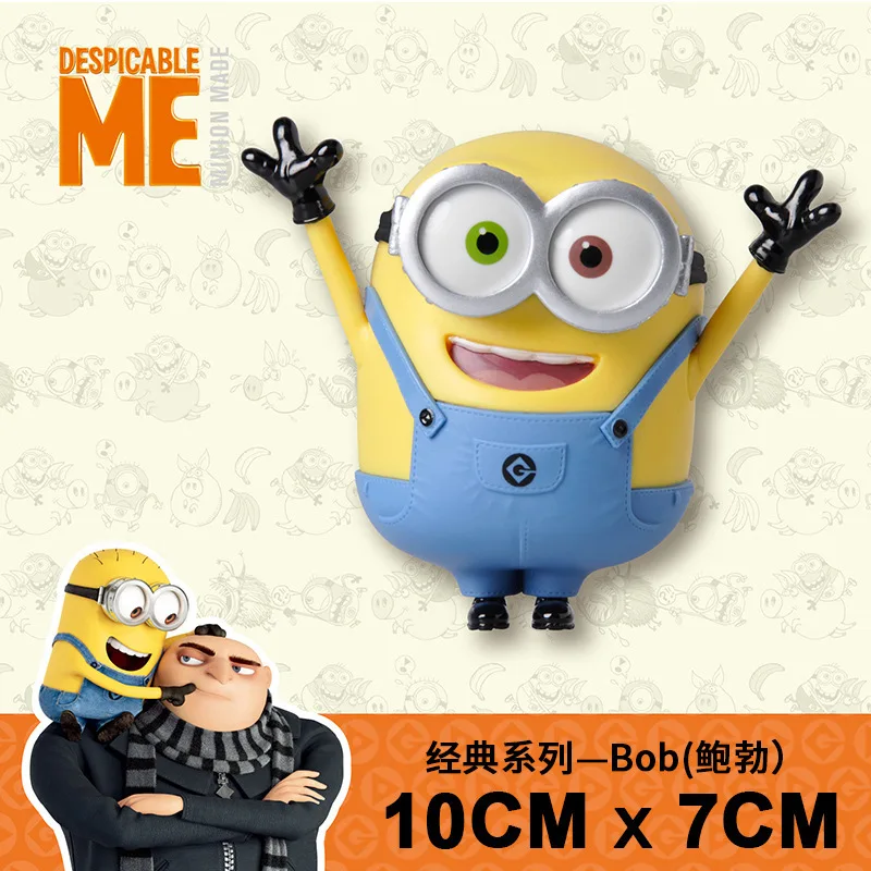 Minions Despicable Daddy 4 véritable Minions boîte aveugle poupée accessoires cadeaux faits à la main