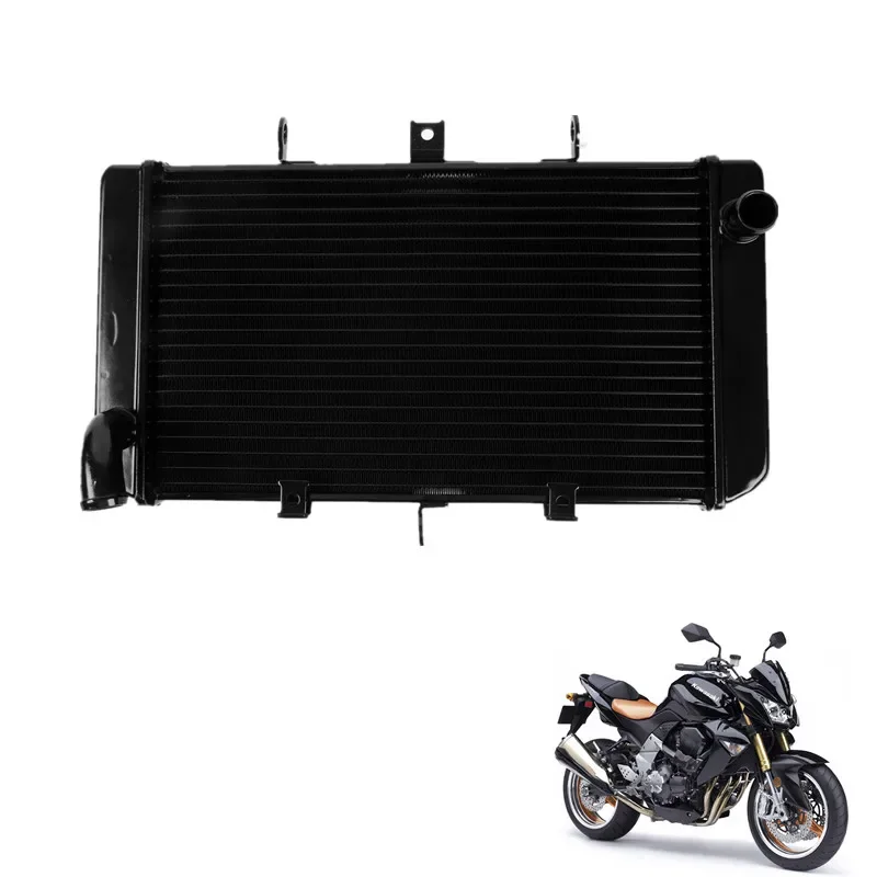 

Moto Acsessories Accessory Radiator Cooler Cooling For Kawasaki Z1000 2007-2009 Z750 2007-2010 2008