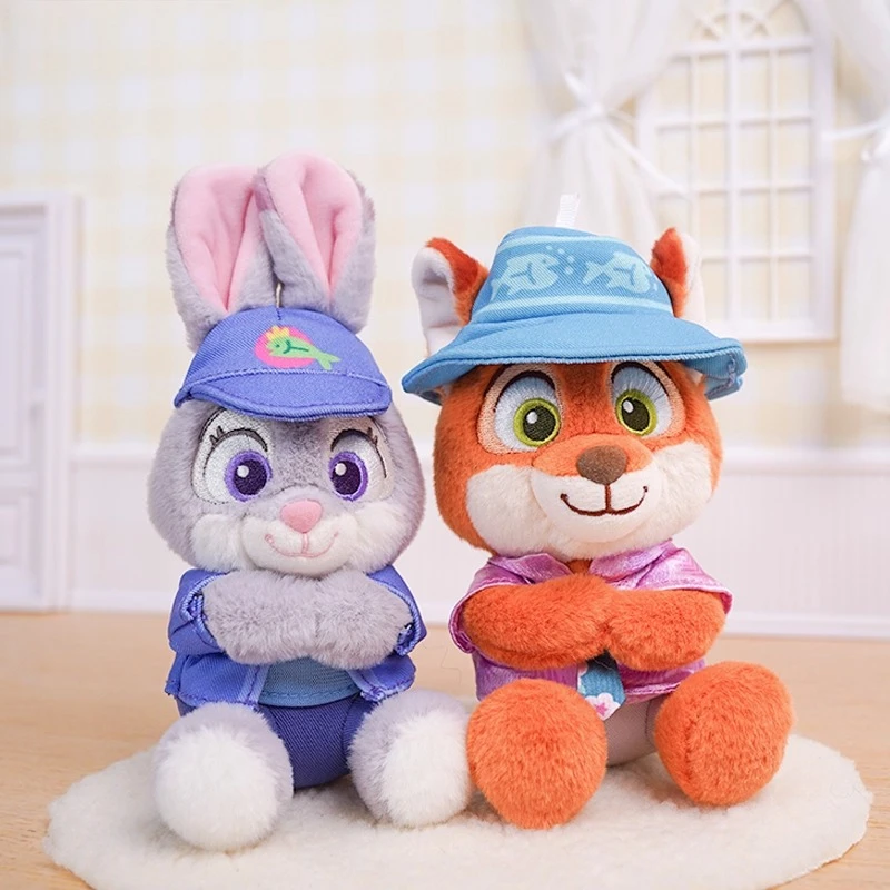 

Judy Nick CP Design Soft Plush Material Bag Charm Gift for Girls Viral Plush Doll 2025 New Trending High-Aesthetic Kawaii Design