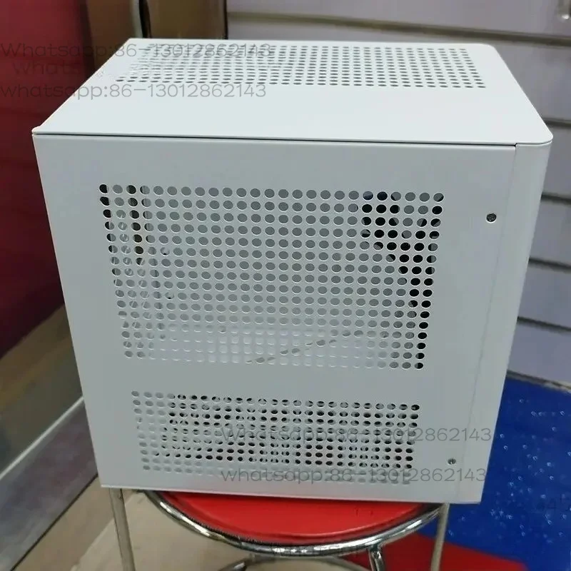 2025 New Liren Aluminum Alloy All-aluminum MINI Mini Computer Small Chassis White