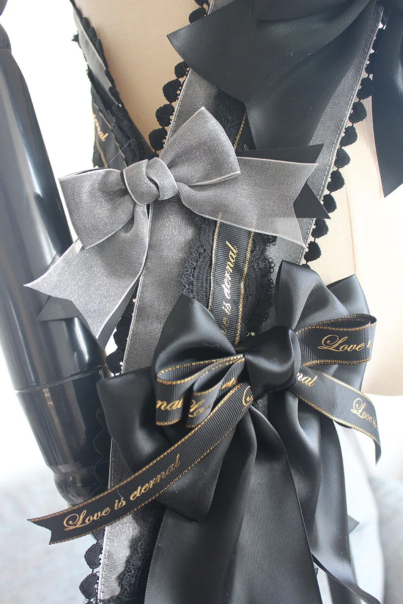 القوس لوليتا اليدوية الشريط ، اكسسوارات رائع #4