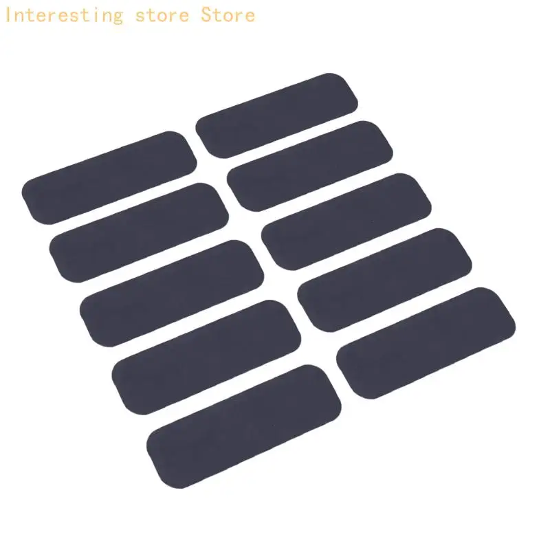 10 stücke Füße Pad Spiel Controller Tastatur Maus Anti Slip Silikon Matte Dämpfung Fuß Pads für Laptop Möbel 55KC – Detail 7