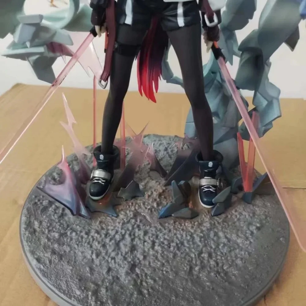 애니메이션 텍사스 Omertosa PVC 액션 피규어 소장 모델 인형 장난감 26CM