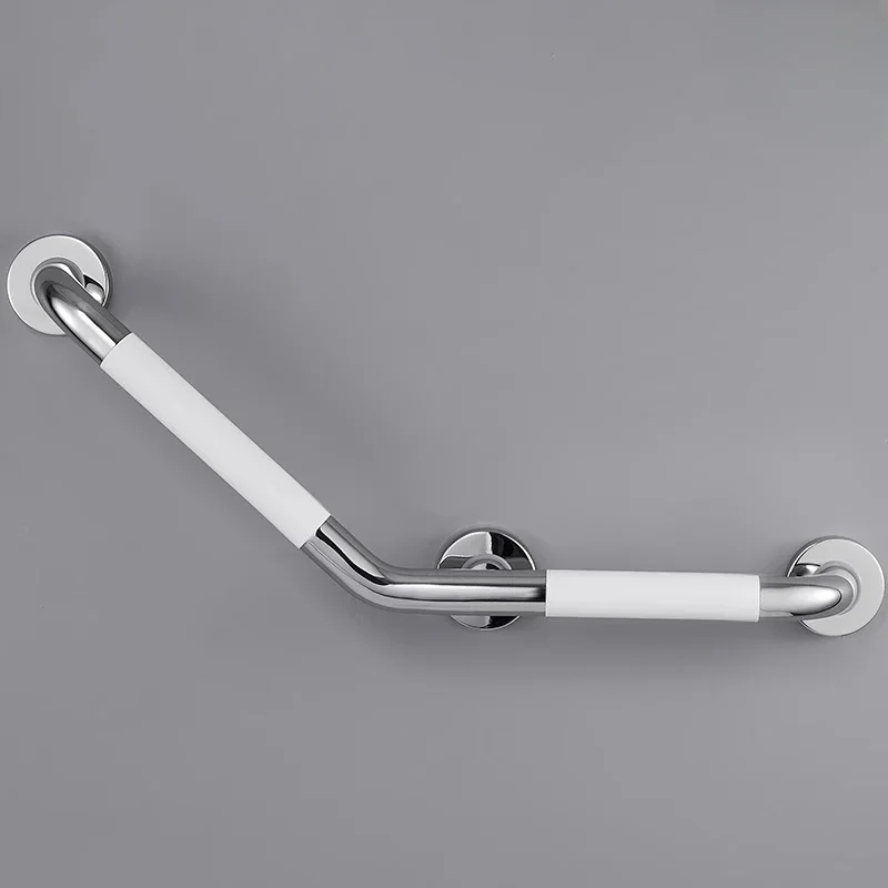 135° 55 45cm Bathroom Tub Toilet Handrail Grab Bars Stainless Steel Anti Slip Shower Safety Support Handle Bars Towel Racks