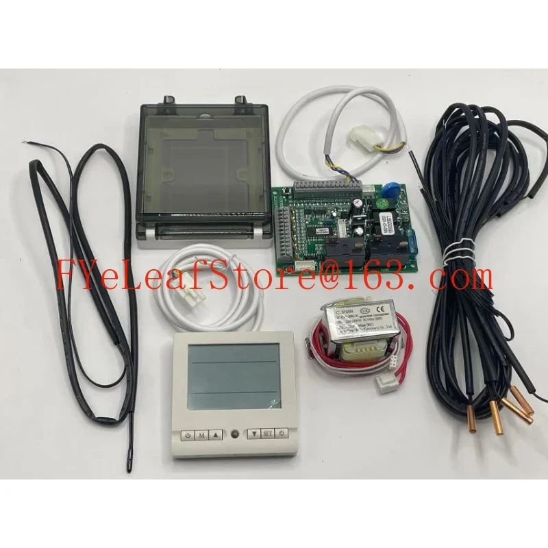 Customized PCBA Air Source  Swimming Pool Chiller Heat Pump Controller PCBA Control Board.