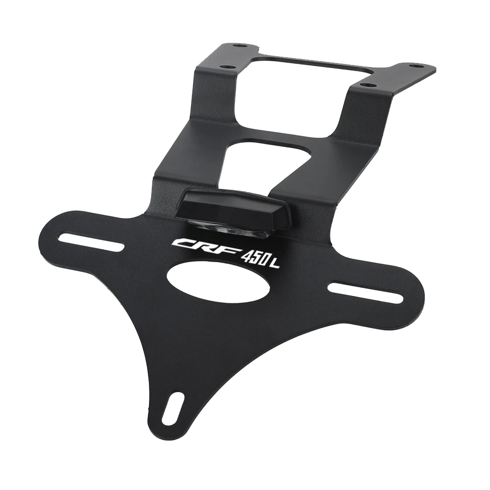2024 لهوندا CRF450L CRF450RL 2019-2025 CRF 450 L 450RL الحاجز مزيل عدة دراجة نارية الذيل الخلفي مرتب لوحة ترخيص حامل #2