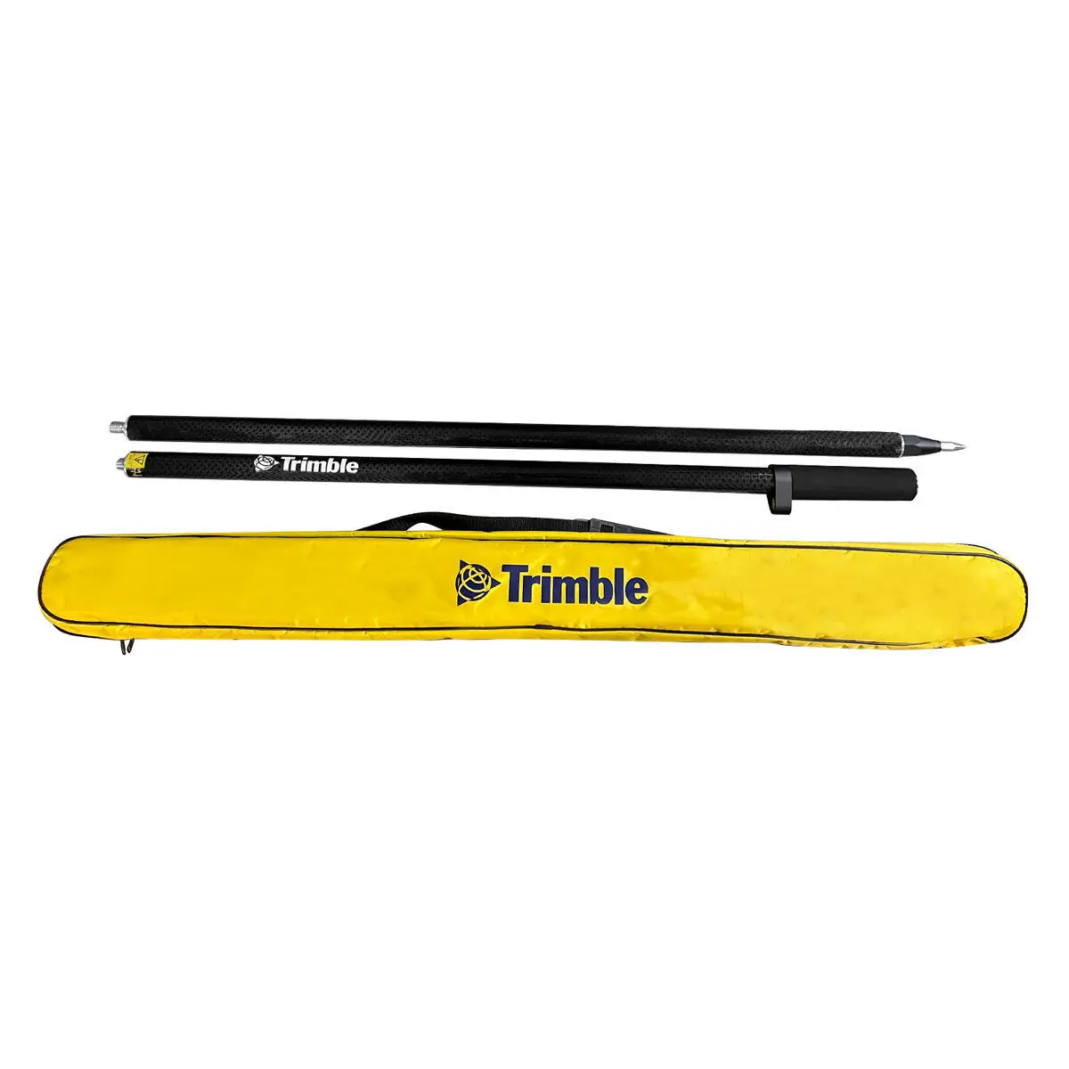 Imagem -06 - Nova Tri Mble 2m Fibra de Carbono com Seções Costura Vara de Carbono Pólo Gps Levantamento