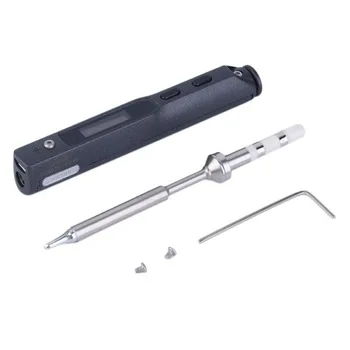 TS100 Soldering iron with USB interface hot selling mini portable 65W digital display soldering iron