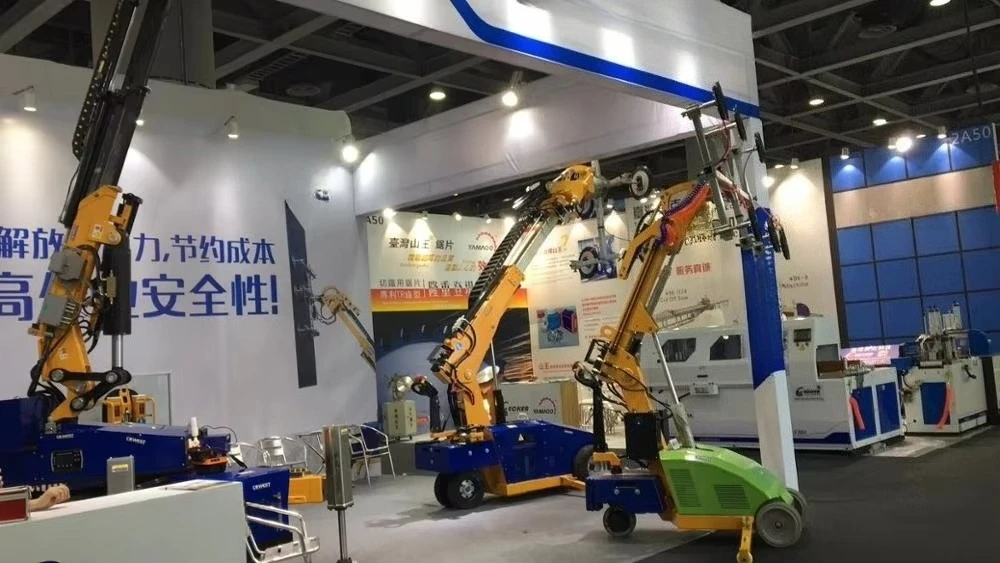 YG Customized Factory And Home Use Glass Installation Lifting Robot For Glazing Vacuum Lifting Construction