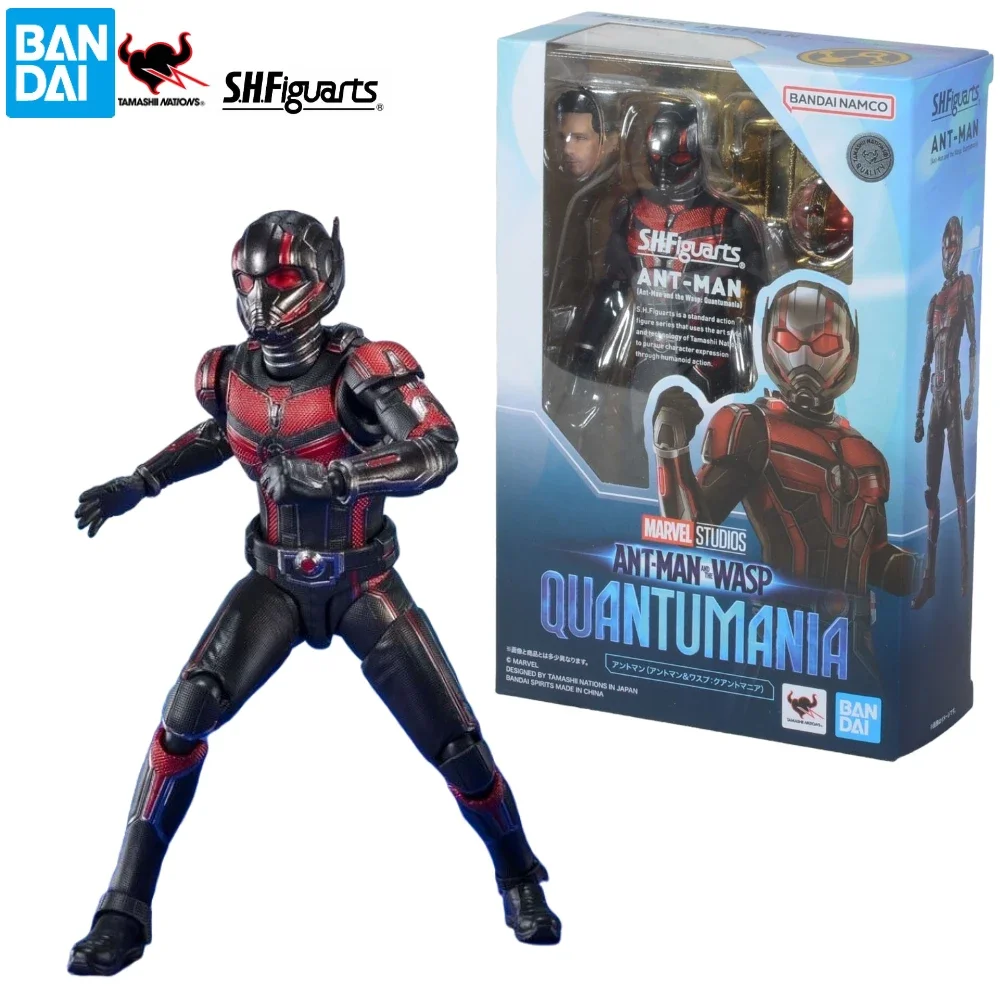 

In Stock Bandai SHF S.H.Figuarts Ant-Man & Wasp: Quantomania Action Figures Toys Collection Gifts