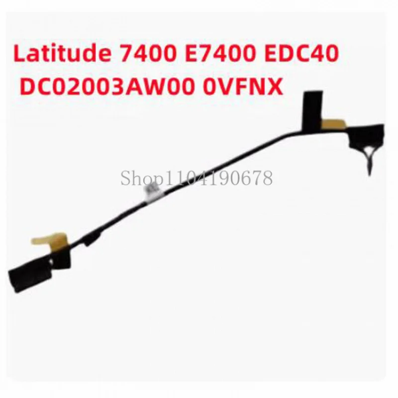 Battery Connection Cable Black For DELL Latitude 7400 E7400 DC02003AW00 0VVFNX ~