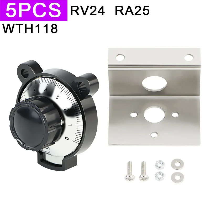 

Sb360b ручка потенциометра шляпа маленькая панда линейная шкала цифровой циферблат вращающийся Rv24 диафрагма 6 мм для WTH118 RV24 RA25