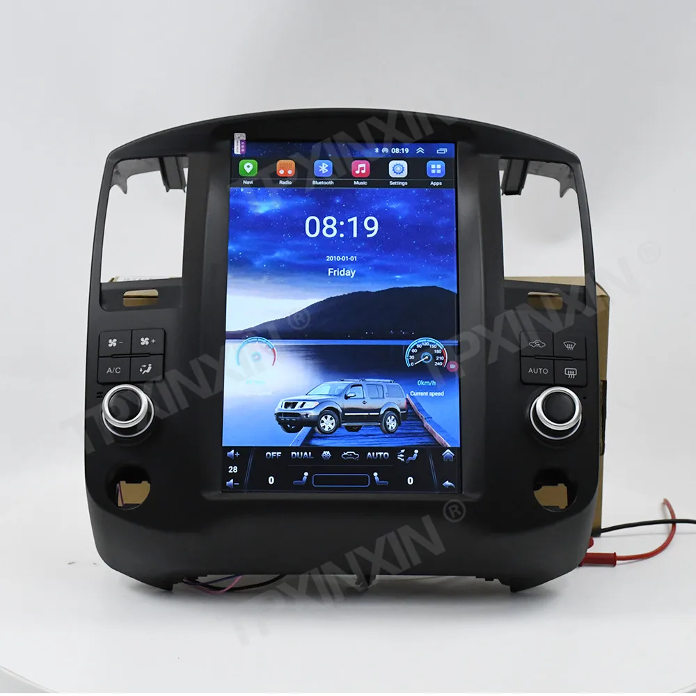 12.8 Inch Screen Car Radio For Nissan Pathfinder 2008-2012 Android GPS Navigation Multimedia Video Stereo Receiver Head Unit
