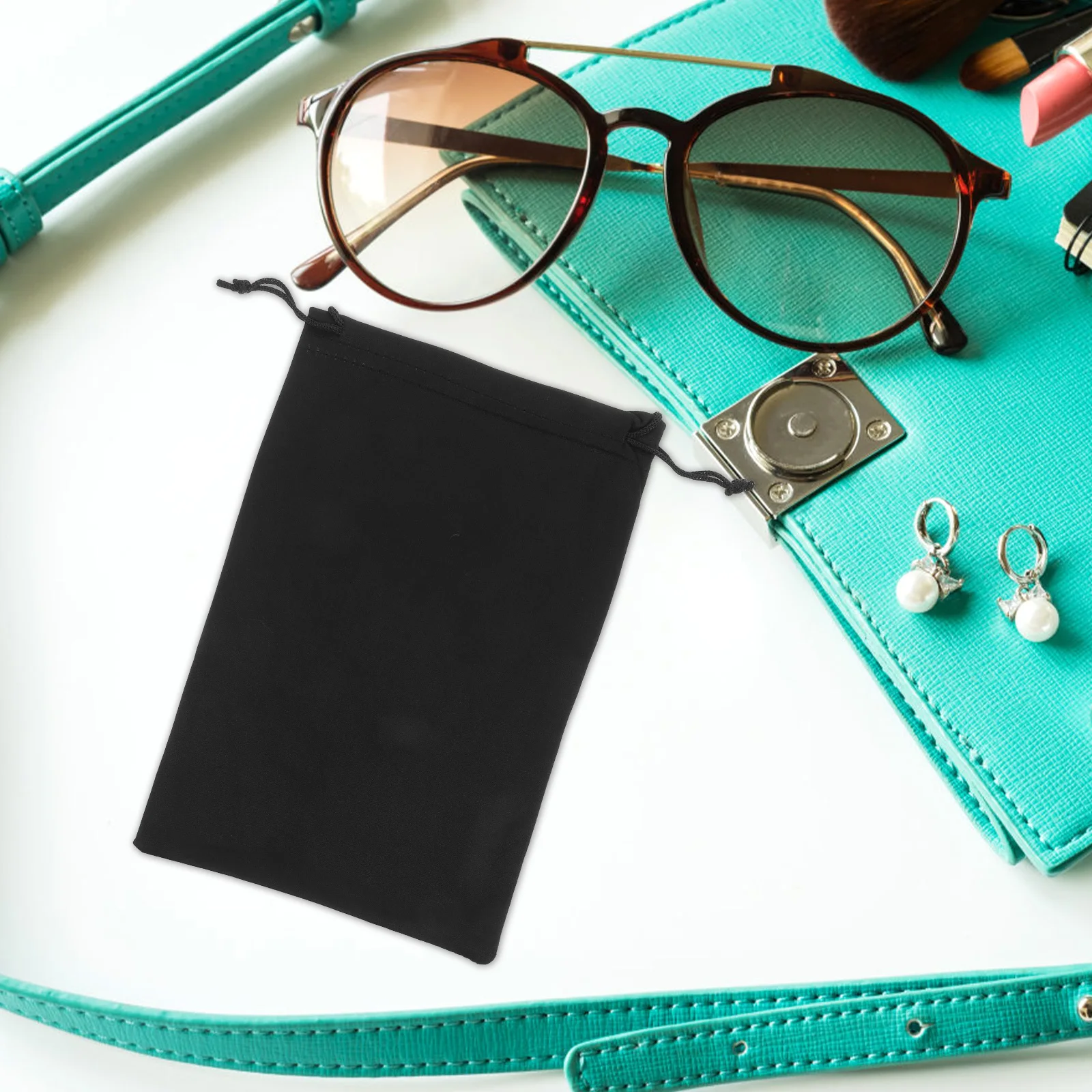 

10Pcs Ski Goggle Bags Snow Goggles Case Ski Mask Carrying Pouch Goggle Storage Eyewear Accessories Glasses Sleeve Protective Bag