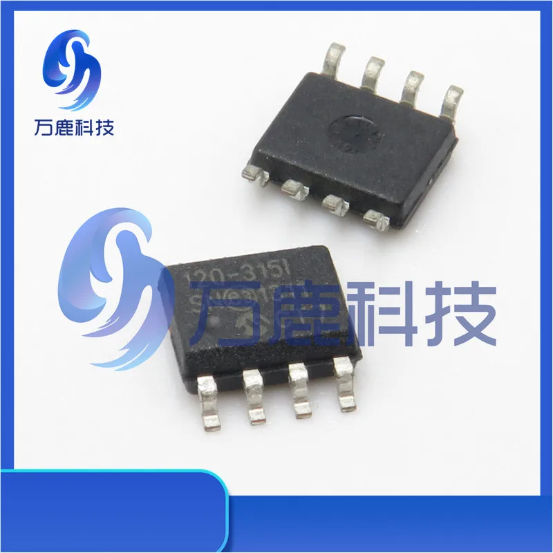 Mcp120-315I/Sn Supervisor Open Drain Active Low Soic-8