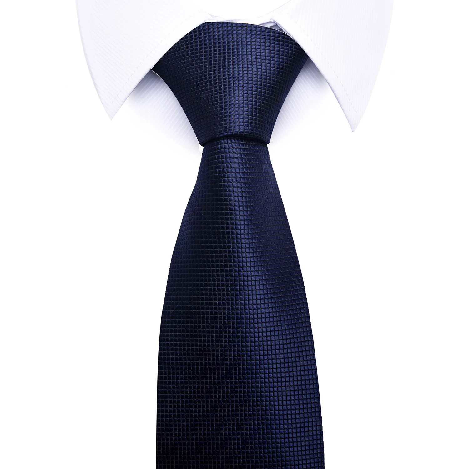 Accessoires Imbibés de Rayures Bleues, Rouges et Vertes pour Homme, Haute Qualité, à la Mode, 8 cm