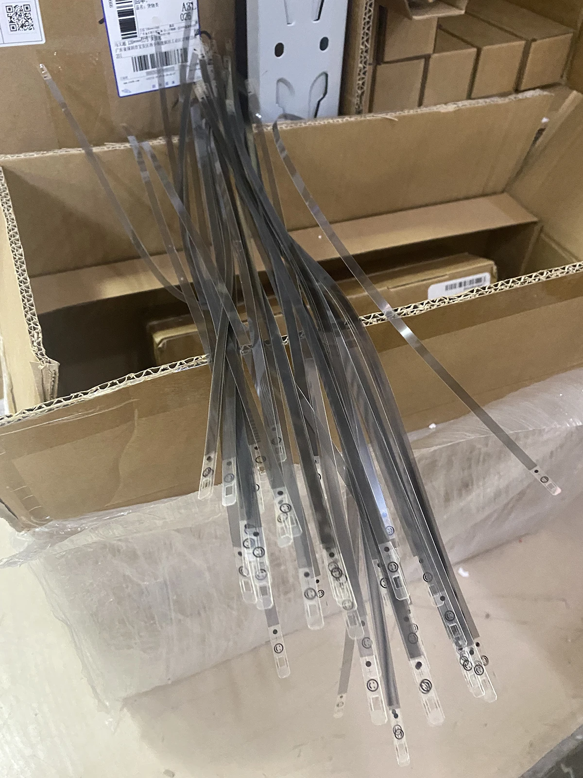 

5PCS CM751-80007 Encoder Strip for HP OfficeJet PRO 8600 8100 8610 8620 Printer Part