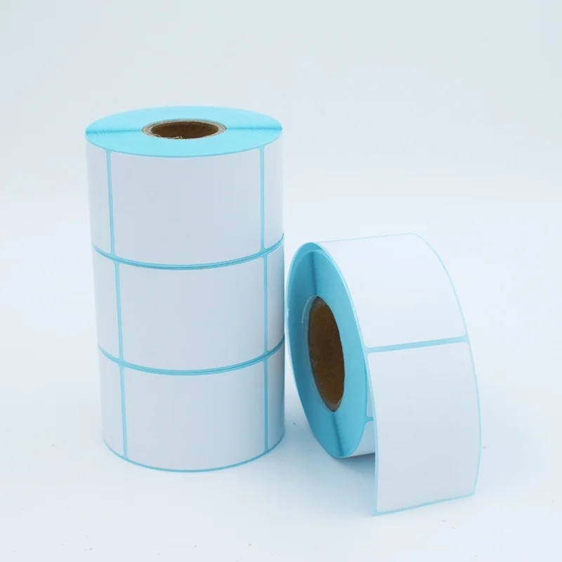 Waterproof Oil-Proof Scratch-Resistant Thermal Self-Adhesive Label 40x30mm 60x40mm Supermarket Sticker Printing Label