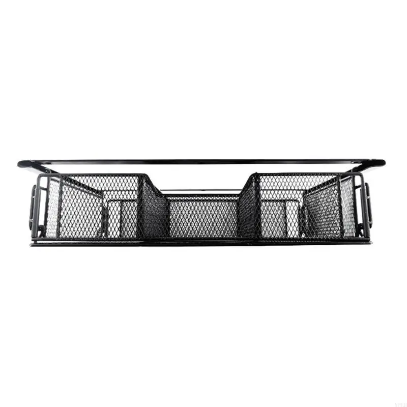 

Y5LB Under Desk Drawer with Screws, Desk Box Slide-Out Storage Drawer Large Capacity Desk Drawer