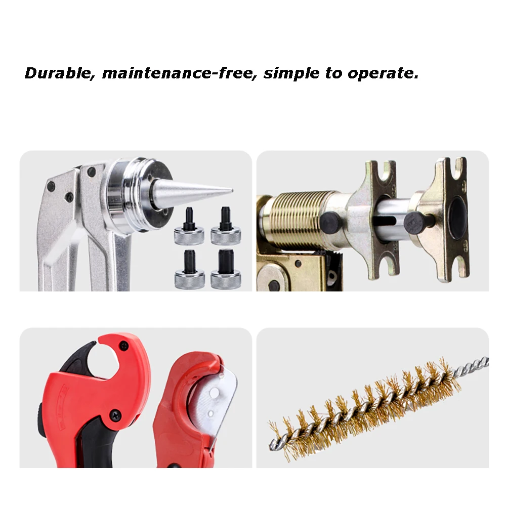 JHZ forRange 16-32mm for System Plumbing Tool Kit Pipe Clamping Tools Crimping Tools