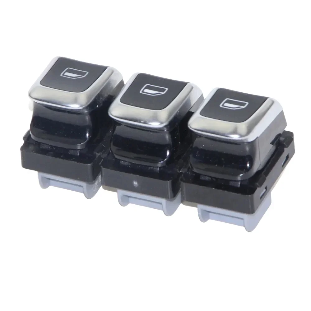 

3PCS OEM Chrome Passenger Side Window Regulator Switch 4GD959855 8KD959855 4GD 959 855 For A6 S6 C7 A7 A8 Q3