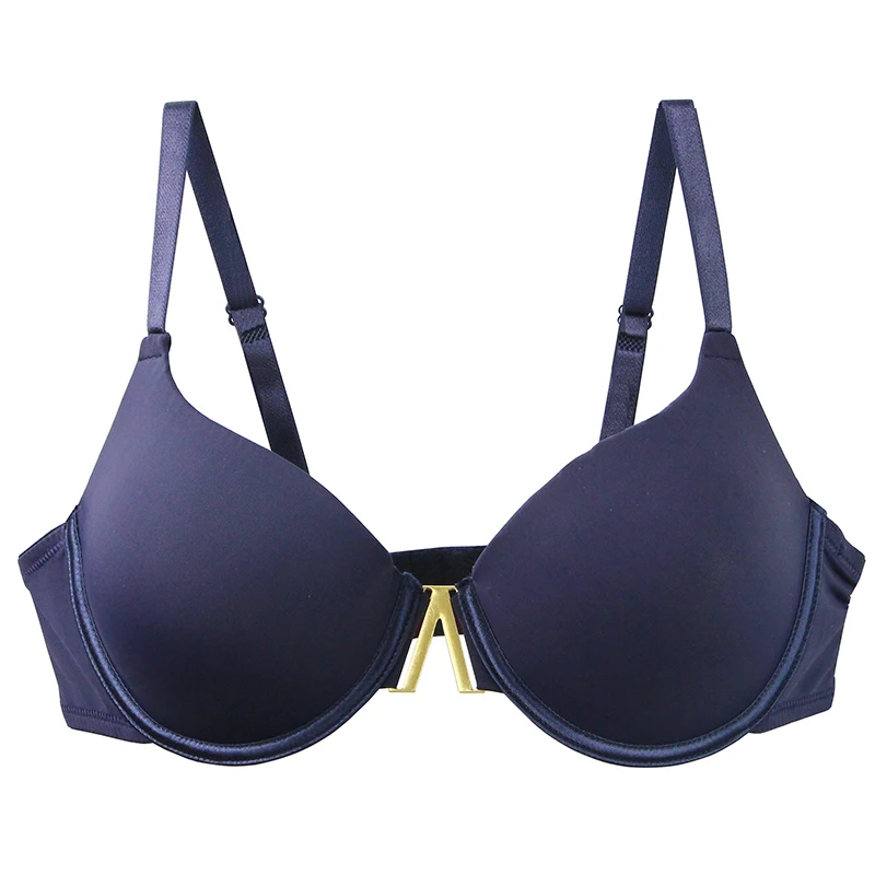 حمالة صدر نسائية من DaiNaFang مع سلك داخلي وأشرطة قابلة للتعديل وإبزيم معدني ذهبي وكوب CDE ملابس داخلية صغيرة #2