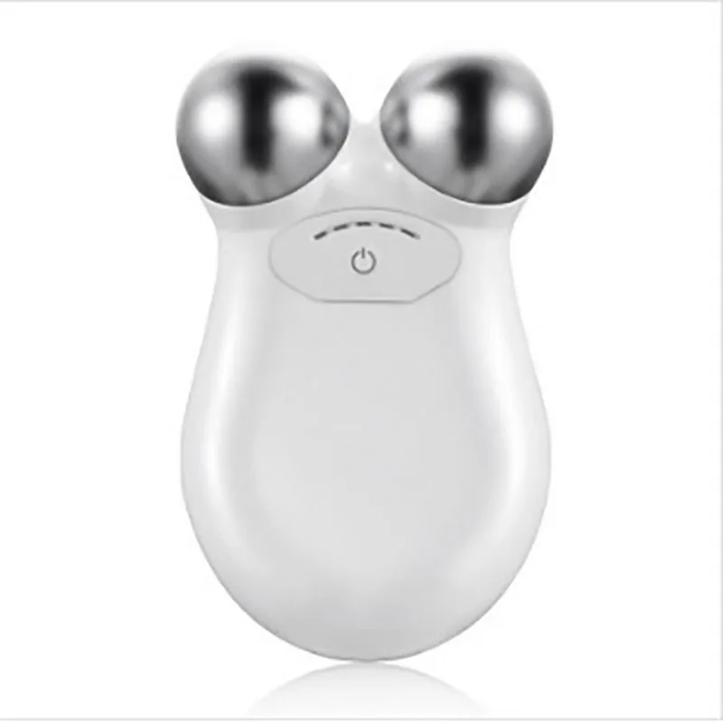 เครื่องลูกกลิ้งไฟฟ้า 3D การดูแลผิวหน้าการดูดซึมเซรั่มฟื้นฟูเครื่องนวดในครัวเรือน, เครื่องลูกกลิ้งบนใบหน้า