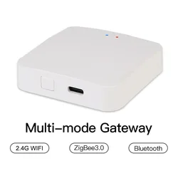 Zigbee 5.0,Tuya 3.0,3.0g,wifi,マルチモード,ワイヤレス,リモコン付きスマートゲートウェイハブ,Bluetooth 2.4,家電