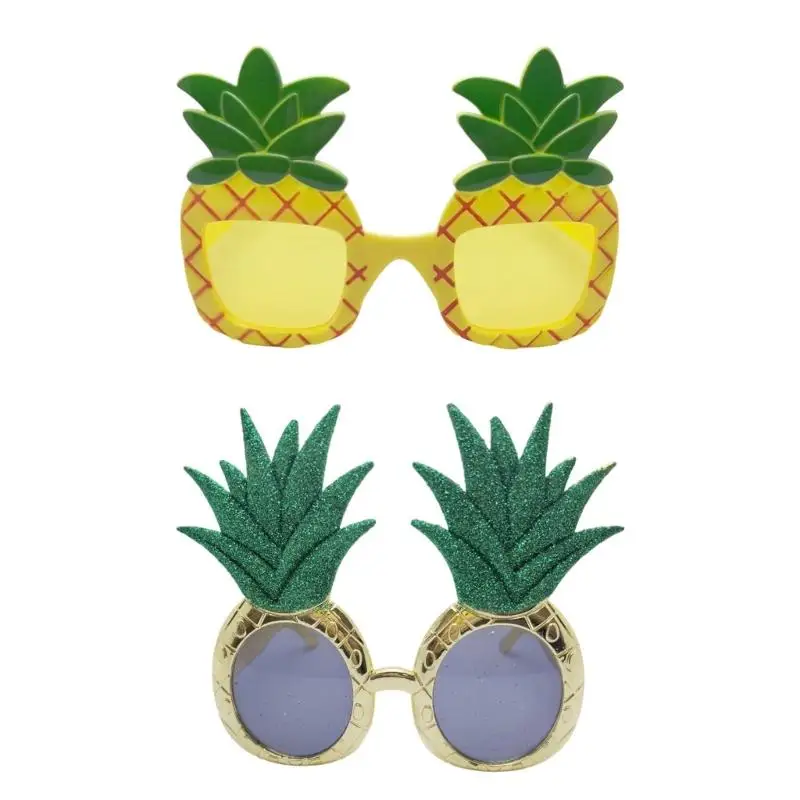 

39BD Novelty Pineapple Shaped Eyewear Plastic Frame For Kids Adults