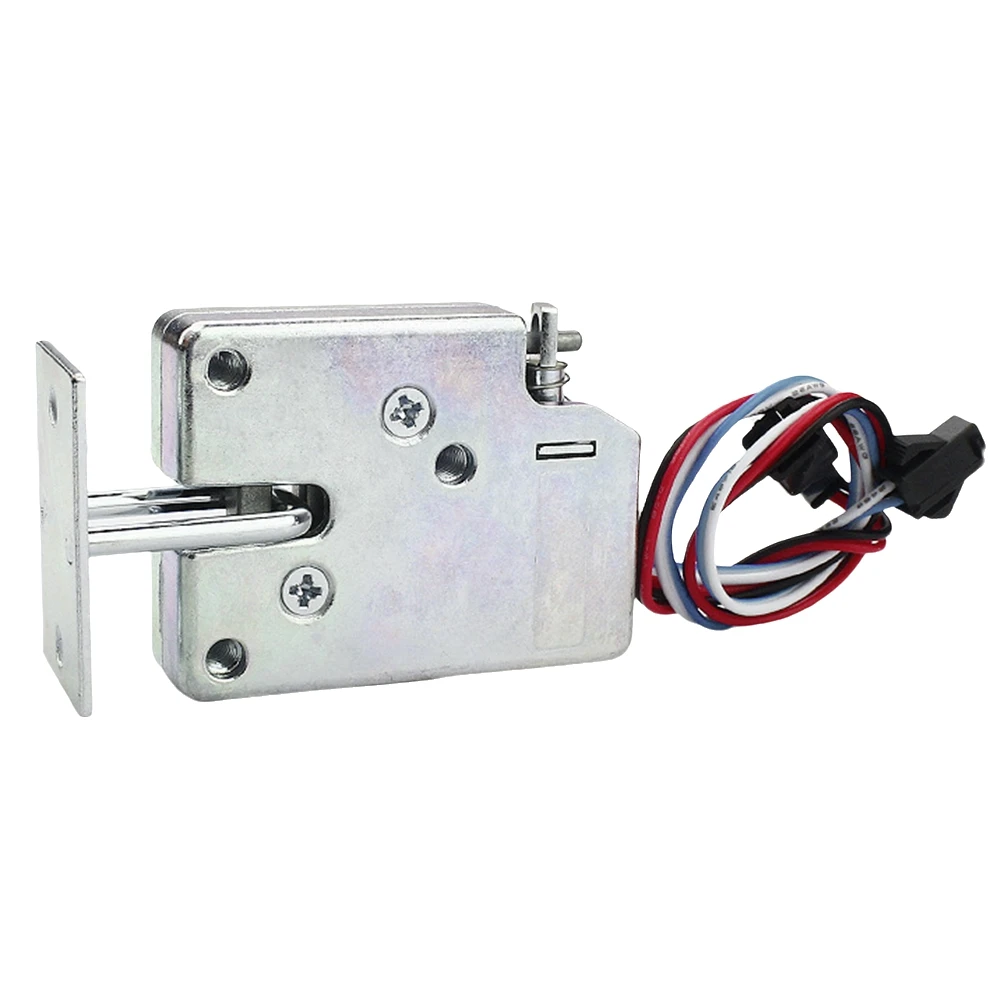 Trending Storage Cabinet Door Lock DC 24V Mini Electric Control Cabinet Drawer Lock